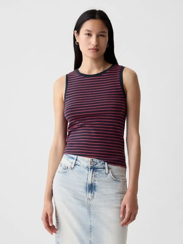Modern Shell Tank Top sold by GAP
