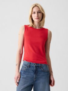 Modern Shell Tank Top sold by GAP