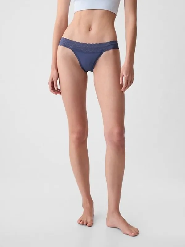 Low Rise Lace Thong sold by GAP