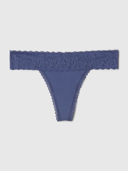 Low Rise Lace Thong sold by GAP product image thumbnail 3