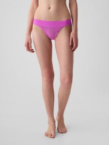 Low Rise Lace Thong sold by GAP