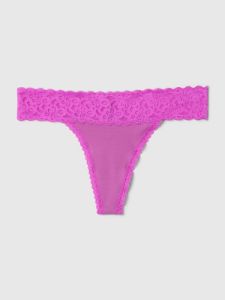 Low Rise Lace Thong sold by GAP