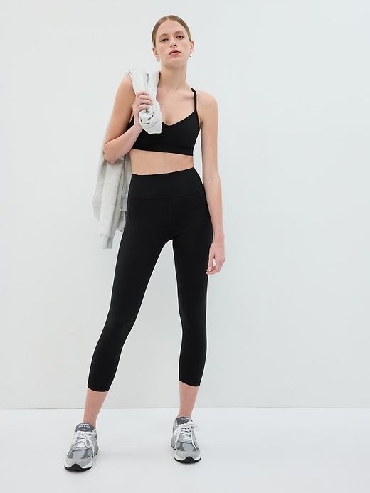 GapFit Power Medium Impact Sports Bra sold by GAP