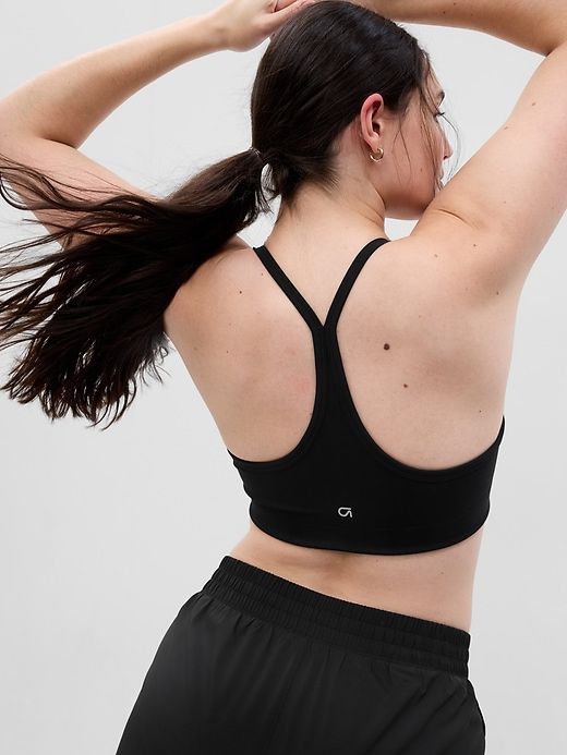 GapFit Power Medium Impact Sports Bra sold by GAP product image thumbnail 5