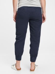 Maternity Full Panel Ribbed Joggers sold by GAP