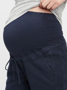 Maternity Full Panel Ribbed Joggers sold by GAP