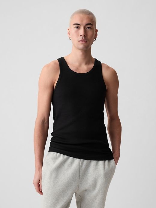 Rib Tank Top (2-Pack) sold by GAP product image thumbnail 2