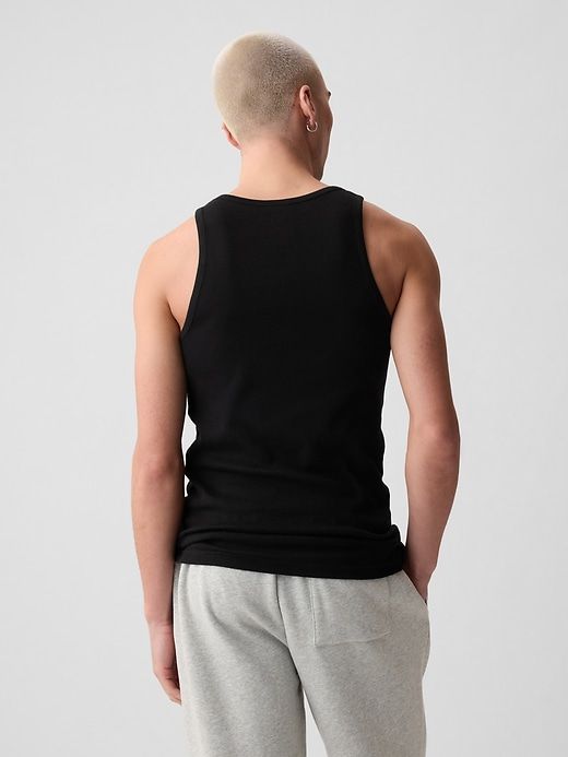 Rib Tank Top (2-Pack) sold by GAP product image thumbnail 3