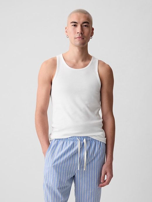Rib Tank Top (2-Pack) sold by GAP product image thumbnail 4