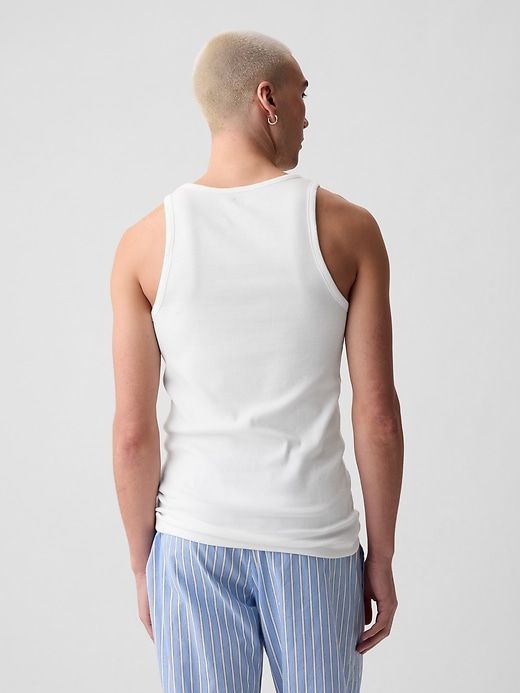 Rib Tank Top (2-Pack) sold by GAP product image thumbnail 5