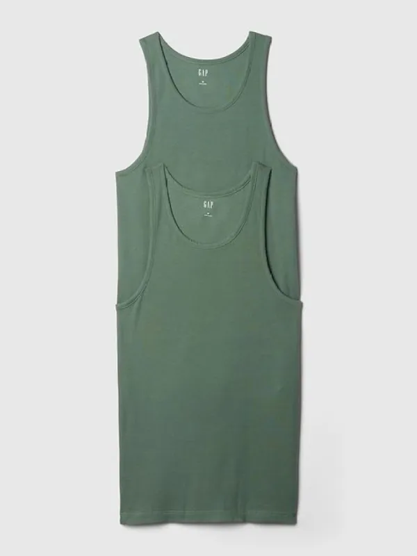 Rib Tank Top (2-Pack) sold by GAP