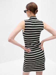 Modern Mockneck Mini Dress sold by GAP