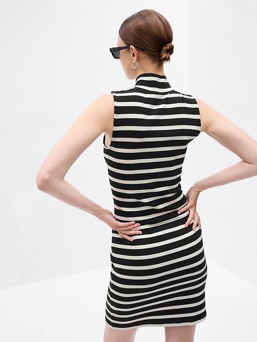 Modern Mockneck Mini Dress sold by GAP product image thumbnail 2