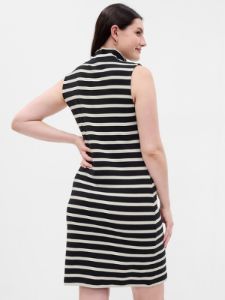 Modern Mockneck Mini Dress sold by GAP