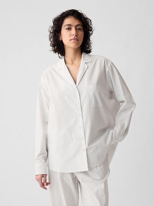 Poplin PJ Shirt sold by GAP
