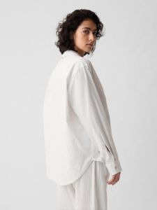 Poplin PJ Shirt sold by GAP