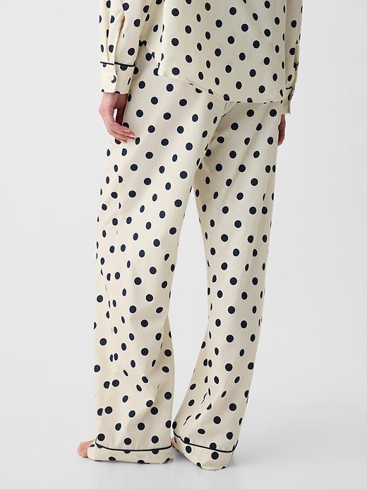 Poplin PJ Pant sold by GAP product image thumbnail 2