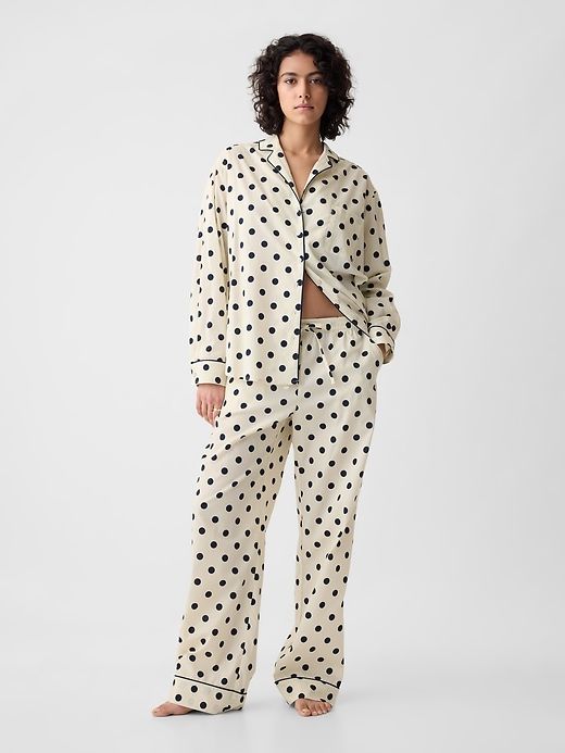 Poplin PJ Pant sold by GAP product image thumbnail 3