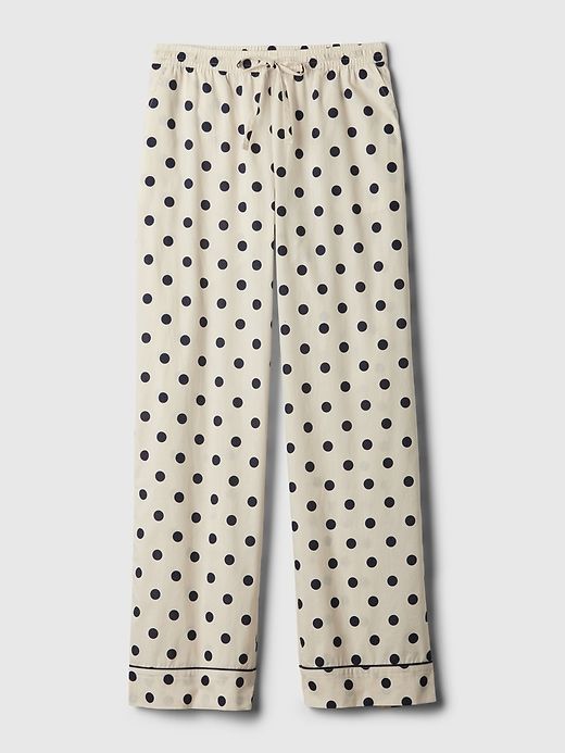 Poplin PJ Pant sold by GAP product image thumbnail 4