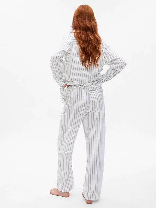 Poplin PJ Pant sold by GAP product image thumbnail 5