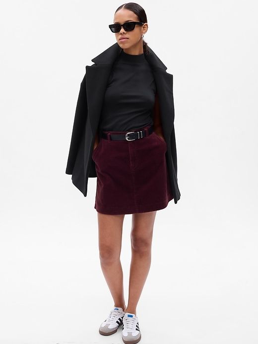 Corduroy Mini Skirt sold by GAP