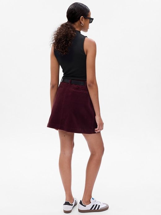 Corduroy Mini Skirt sold by GAP product image thumbnail 2