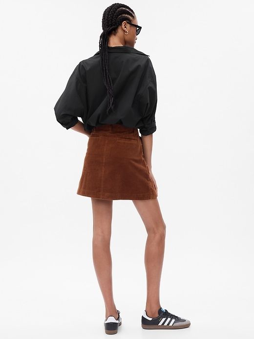 Corduroy Mini Skirt sold by GAP product image thumbnail 3