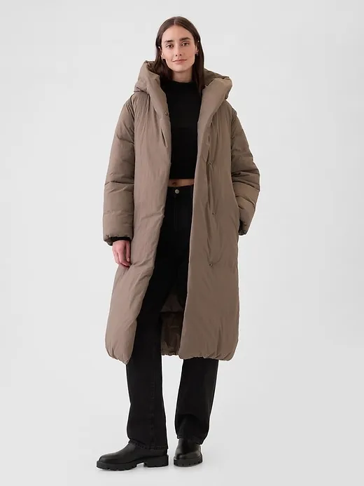 Big Puff Coat sold by GAP