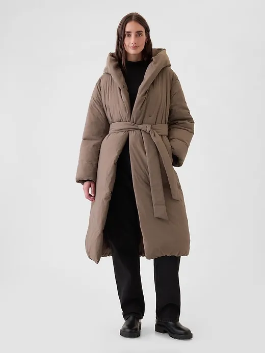 Big Puff Coat sold by GAP product image thumbnail 3