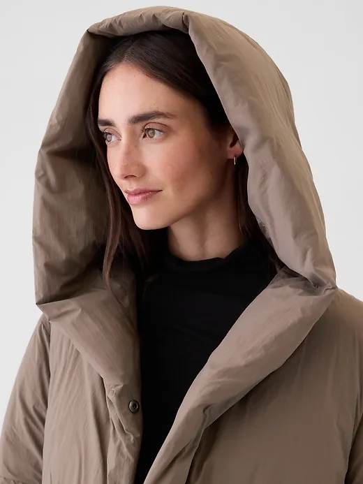 Big Puff Coat sold by GAP product image thumbnail 4