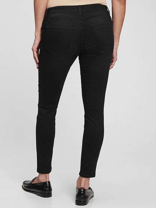Maternity Inset Panel Favorite Jeggings with Washwell sold by GAP product image thumbnail 2