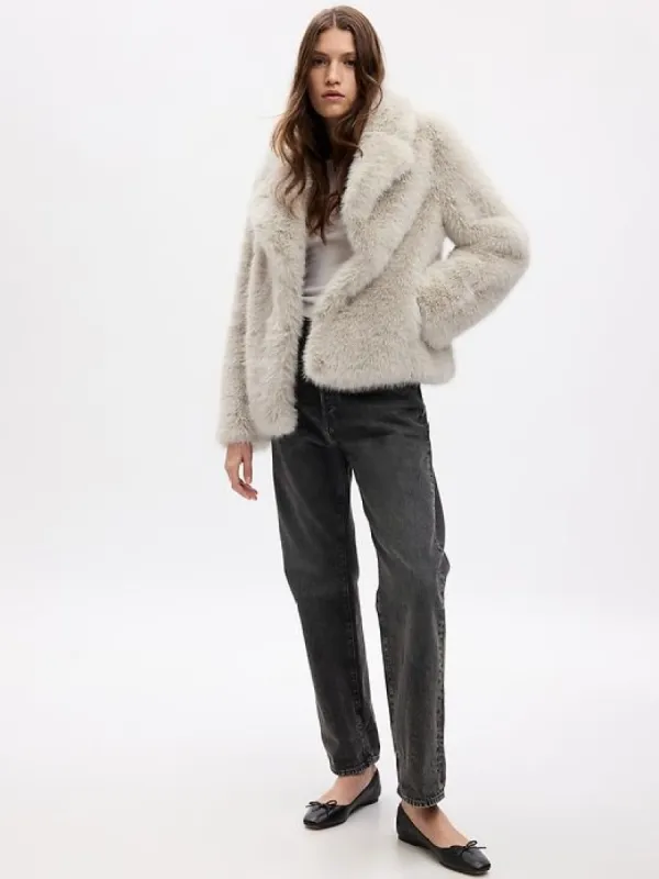 Faux-Fur Jacket sold by GAP