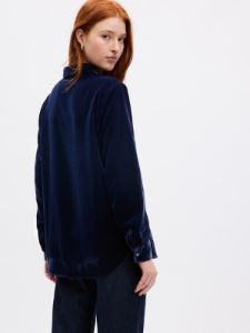 Velvet Boyfriend Shirt sold by GAP