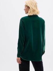 Velvet Boyfriend Shirt sold by GAP