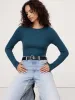 Ribbed Crew-Neck T-Shirt sold by Banana Republic