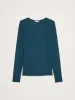 Ribbed Crew-Neck T-Shirt sold by Banana Republic