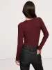 Ribbed Crew-Neck T-Shirt sold by Banana Republic