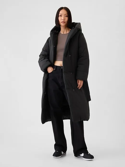 Big Puff Coat sold by GAP