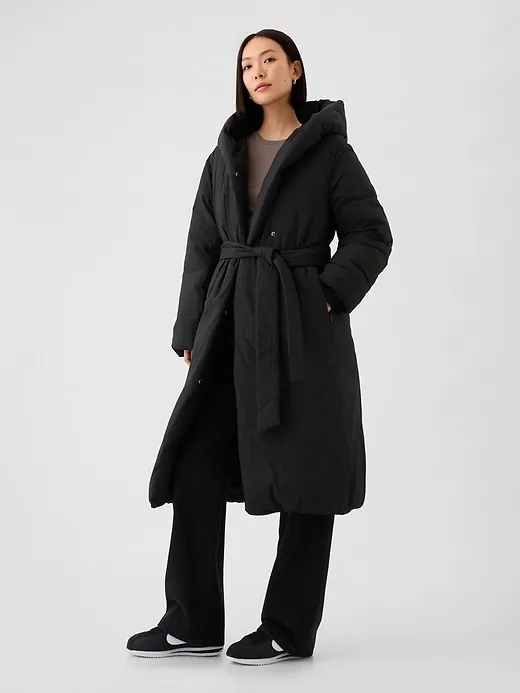 Big Puff Coat sold by GAP product image thumbnail 3
