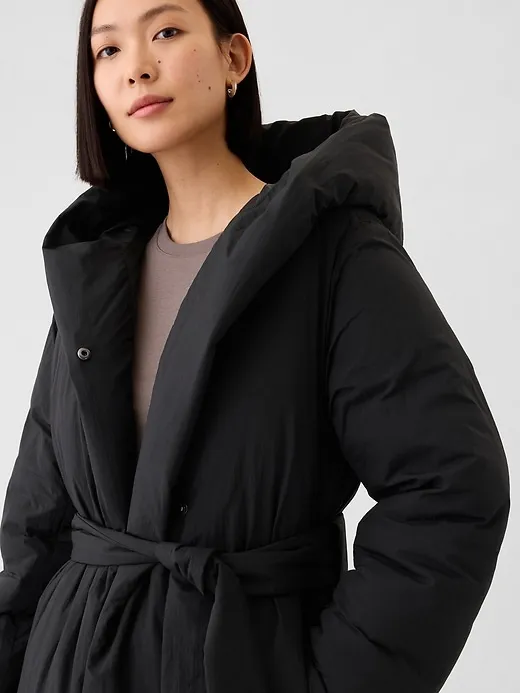 Big Puff Coat sold by GAP product image thumbnail 4