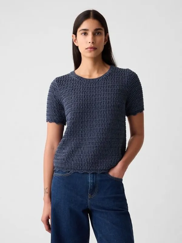 Crochet Sweater sold by GAP