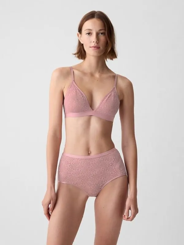 Floral Lace Bralette sold by GAP