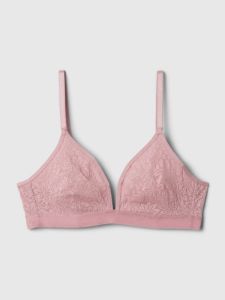 Floral Lace Bralette sold by GAP