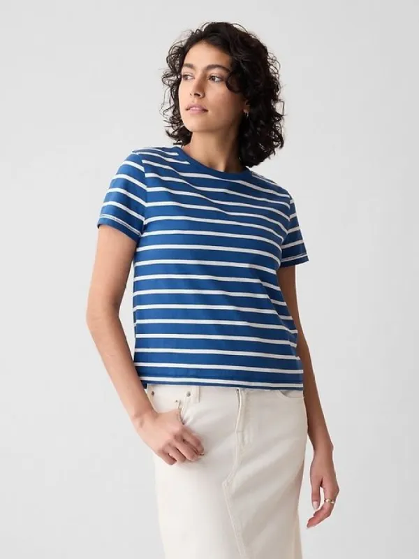 Organic Cotton Vintage Shrunken T-Shirt sold by GAP