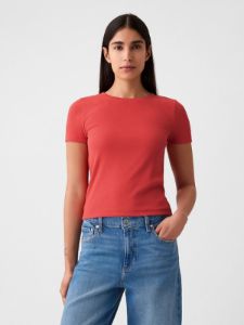 Modern Rib Cropped T-Shirt sold by GAP