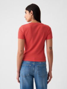 Modern Rib Cropped T-Shirt sold by GAP