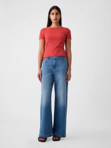 Modern Rib Cropped T-Shirt sold by GAP