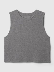 GapFit Breathe Cropped Muscle T-Shirt sold by GAP