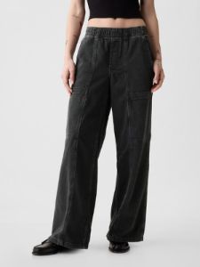 High Rise Utility Easy Jeans sold by GAP