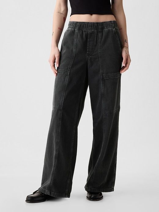 High Rise Utility Easy Jeans sold by GAP product image thumbnail 2